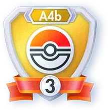 Season A4b Poké Ball Rank 3